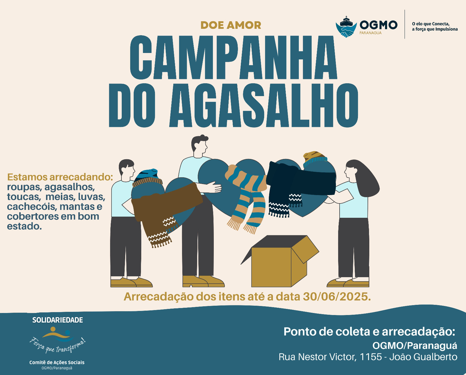 Campanha do Agasalho 2025